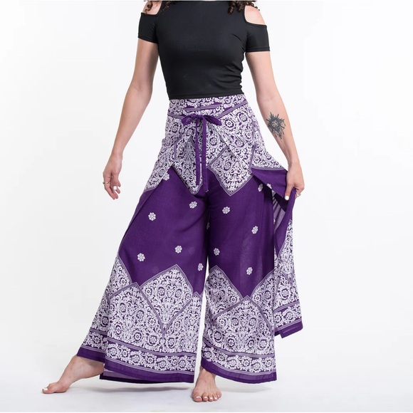 Palazzo Pants - Picture 1 of 4